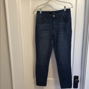 1822 Women's Blue Jeans Size 10